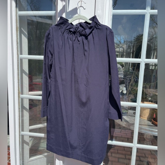 COS Ruffle Neck Shift Dress NWT - Picture 12 of 13